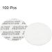 PATIKIL 25mm/0.98" Foam Lid Liner 100 Pack PS Foam Resistant Tamper Pressure Sensitive Seal for Bottle Cap Liners Seals - Buy Online on GoSupps.com