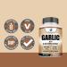 Garlic Capsules Organic 2400mg & Organic Black Pepper Extract  Garlic Supplements  Garlic Pills  Garlic Capsules  Garlic Extract Alternative to Garlic Oil  Garlic Softgels  Garlic Tablet  120 Veg Cap - Buy Online on GoSupps.com