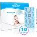 Buy Easy Home Ovulation Test - 25 Miu/ml Sensitive Fertility Test for Women | 10 LH Test Strips & Free Premom App - Buy Online on GoSupps.com
