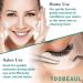 Eyelash Extension Cleanser 60ml with Eyelash Brush - Foaming Cleanser for Natural Lashes - Paraben and Sulfate Free Lash Shampoo - Safe Makeup and Mascara Remover - Salon and Home Use - 2.02 Fl Oz - Buy Online on GoSupps.com