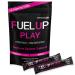 Fuel Up Play Electrolyte Powder with BiAloe | Hydration + Focus Formula | Sugar Free | 15 Single-Serve Stick Packs | Fruit Punch Fruit Punch 6.5 Ounce (Pack of 1)