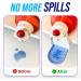 Shop Simplation 2 Pack Laundry Detergent Cup Holder - No Mess Upgraded Drip Tray Perfect Detergent Drip Catcher for International Shipping - Buy Online on GoSupps.com