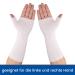 Willcom Wrist Threeking Stockinette - 10 Soft Arm Socks | Skin Liner Protective Cover for Casts & Joints | Comfortable Normal Size White - Buy Online on GoSupps.com
