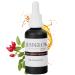 JustGlow Rosehip face oil - Organic facial oil for skin moisturising oil face oil anti-ageing skincare with natural vitamin e oil and vitamin a oil for skin. Bio oil for scar oil and stretch marks