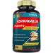 Astragalus Root Extract Capsules Equivalent to 7550mg, 4 Months Supply & Ginger, Garlic, Moringa, Pepper