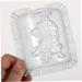 Yardenfun 2pcs Fruit Shaping Mold Fruits Adorable Fruit Mold Creative Melon Molds Accessories Vegetable - Buy Online on GoSupps.com