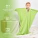 Sensory Sock (Medium 47''L X 27''W) by Special Supplies - Full-Body Wrap for Stress Relief and Relaxation - Self-Calming Green Body Sock - Buy Online on GoSupps.com