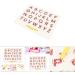 Magnetic Alphabet Sign Board - Educational ABC Letters Drawing Board for Kids | Preschool Gift in Red - Buy Online on GoSupps.com