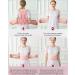 DormalAla Posture Corrector for Women and Men - Adjustable Breathable Back Straightener for Neck, Back, and Shoulder Pain Relief - Pink, Large - Buy Online on GoSupps.com