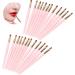 24 Pack Disposable Eyeliner Brush Applicator Cosmetic Eye Wands Makeup Tool - Buy Online on GoSupps.com