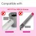 KTELI 2X Hair Dryer Filters & Cleaning Brush - Compatible with HD01 HD03 HD08 Models | International Shipping - Buy Online on GoSupps.com