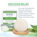 Naples Soap Company Sensitive Skin Soap Bar Fragrance Free Soothing Soap with Natural Botanicals & Postbiotics for Itchy Irritated Skin 2.65oz - Buy Online on GoSupps.com