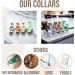 Hypoallergenic Apple Airtag cat collar Cat Tracker collar. Cat tracker GPS collar for small cats. Pet tracker for cats. Cat collar airtag GPS tracker for cats. Neutral Grey - Buy Online on GoSupps.com