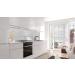Premium Self-Adhesive Kitchen Wall Stickers Concrete Look 60x280cm | Durable Hard PET Material - Buy Online on GoSupps.com