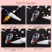 10pcs Rhinestone Picker Wax Pencil for Nail Gems | Diamond Dotting Tool for Nail Art DIY - Buy Online on GoSupps.com