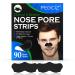 Nose Pore Strips Nose Strips Blackhead Remover Strips Pore Strips for Blackheads for Most Skin Types Natural Charcoal Nose Strip for Men