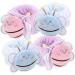 Beaupretty 20 Pcs Face Wash Wristband Towel Hair Ribbons Wristband for Washing Face Spa Wristbands for Washing Face Wrist Scrunchies for Washing Face Portable Wristbands Bee Shaped Wristbands - Buy Online on GoSupps.com
