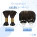 Youngsee Nano Ring Hair Extensions - Real Hair Balayage Dark Brown & Ash Blonde Ombre - 35cm 50g 1g/s - Shop Now! - Buy Online on GoSupps.com