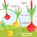 Island Genius Glow in The Dark Lawn Darts Game - Fun Outdoor Yard Game for Kids, Teens, and Adults | Perfect for Backyard, Beach, and Tailgate Parties - Buy Online on GoSupps.com