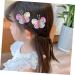 minkissy 7 Pairs Mesh Butterfly Hair Accessories Hair Barrettes for Women Hair Decoration Girls Hair Accessory Hair Clips Girls Hairpins Hair Toppers for Women Metal Issue Card Alloy Miss - Buy Online on GoSupps.com
