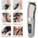 Shop Cordless Electric Hair Clipper Set - 5 Guide Combs LED Screen Fast Cutting for Safe Haircuts | International Shipping Available - Buy Online on GoSupps.com