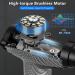 TOLOCO Massage Gun - Carbon Black, Upgrade Percussion Handheld Deep Tissue Massager for Athletes - Buy Online on GoSupps.com
