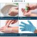 FRCOLOR 2 Pairs Moisturizing Gel Gloves Moisture Gloves Cosmetic Gloves Moisturizing Gloves Overnight Hand Moisturizer Gloves Moisturizing Gloves Cotton Hand Mask Care Miss - Buy Online on GoSupps.com