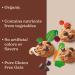 MadeGood Soft Baked Chocolate Chip Mini Cookies - Gluten-Free, Safe For School Snacks | 30 Count - Buy Online on GoSupps.com