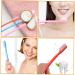 Gatuida 10-Count Hard Travel Toothbrush Set for Adults | Interdental Cleaning Brush for Stain Removal | Durable Plastic Manual Toothbrushes - Buy Online on GoSupps.com