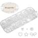 Beaupretty Nail Art Pearls Slices 3D Heart Star Shaped Decals - DIY Nail Decoration Craft - Buy Online on GoSupps.com