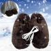 Electrical Heated Slippers USB Scaldeli Plush Heated Shoes Rapid Heating Shoes Foot Boots Heating for The Office (Color : Gray) - Buy Online on GoSupps.com