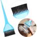 Professional Hair Dyeing Kit - 5 Pcs Blue Set for Salon & Home | Dye Brush, Comb, Tinting Bowl, Ear Caps, Dye Mixer - Buy Online on GoSupps.com
