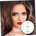 POPETPOP 5 Pairs Colored False Eyelashes Adhesive Eyelash Costumes Eyelashes Natural Eyelashes Faux Lashes Faux Eyelashes Halloween Lashes False Lashes Mermaid Fluffy 3d Imitation - Buy Online on GoSupps.com