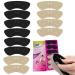 Heel Grips for Loose Shoes  Heel Pads Heel Protectors for Shoes That are Too Big  Shoes Too Big Inserts  Heel Liner Blister Prevention for Heels Heel Cushion Inserts Shoe Filler (Black)