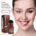 Dark Brown Eyebrow Stamp and Stencil Kit - Long-Lasting, Waterproof, Easy to Use | 24 Brow Stencils Included - Buy Online on GoSupps.com