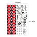 6-Sheet Halloween Fake Temporary Tattoo Stickers for Women, Girls & Kids - Perfect for Halloween Costume Party Makeup - Buy Online on GoSupps.com