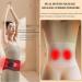 Kehtu Waist Massage Device | Vibration Massage Belt with 5-Stage Heat & 3 Adjustable Modes for Muscle Relief - Buy Online on GoSupps.com