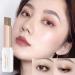 Creamy Eyeshadow Two-tone Eyeshadow Stick Glitter Eye Shadow Pencil Gradient Eyeshadow Pen Quick Eye Makeup Waterproof - Buy Online on GoSupps.com