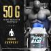 Ronnie Coleman King Mass XXL - 6lb Mass Gainer Protein Powder | 50g Protein 285g Carbs 1 400+ Calories | Creatine & Glutamine - Vanilla Flavor - International Shipping Available - Buy Online on GoSupps.com