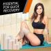 Premium Elastic Bandage Wrap 6" - 4 Pack | Reusable Self-Closing Compression for Ankles Wrists Knees & More | Latex-Free Cotton Lymphedema Wraps - Buy Online on GoSupps.com