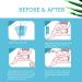 Natural Hair Removal Spray Foam - Effective & Painless Depilatory Cream for Body & Intimate Areas - Women & Men Blue - Buy Online on GoSupps.com