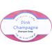 Pink Champagne Shampoo Soap Bar By Eclectic Lady with Pure Argan Oil Silk Protein Honey Protein and Extracts of Calendula Flower Aloe Carrageenan Sunflower - 4 oz Bar