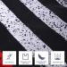 Barber Pro Men's Grooming Cape - Professional Salon Cape for Hairdresser - Waterproof Polyester, Snap Closure - 64'' x 57'' (American Flag Print) - Buy Online on GoSupps.com