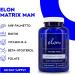 Elon Matrix Man Hair Growth Vitamins for Men - Biotin & Saw Palmetto for Thinning Hair & Beard Growth - 120 Caps Hair Loss Supplement - Buy Online on GoSupps.com