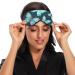 Haskirky Light Blocking Eye Mask for Adults - Adjustable, Breathable, Perfect for Travel, Yoga, and Deep Sleep - Cute Butterfly Design - Buy Online on GoSupps.com