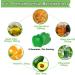 Organic Irish Sea Moss Gummies with ACV, Black Seed Oil & Chlorophyll - Thyroid, Digestion & Immune Support - 120 Vegan Gummies (2 Pack) - Buy Online on GoSupps.com