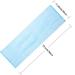4 Pack Exfoliating Washcloth Towels - Japanese Nylon Beauty Skin Bath Sponge - Korean Loofah Bath Cloth - 35 Inches - Blue Pink Yellow Green - Buy Online on GoSupps.com
