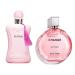 Women's Delilah&Change Women Perfume Set Romantic Floral Scent Eau De Parfum Spray for Women 3.4 Fl Oz Each Bottle Daily Used Fragrance