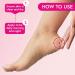 Cuxson Gerrard Carnation Cracked Heel Cream - Intensive Relief for Dry, Cracked Heels - Buy Online on GoSupps.com