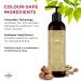 MKS Eco Color Care Shampoo - Sunflower Scent | Protect & Prolong Color | Vegan & Cruelty Free | With Argan & Hemp Oil - 10 fl oz - Buy Online on GoSupps.com
